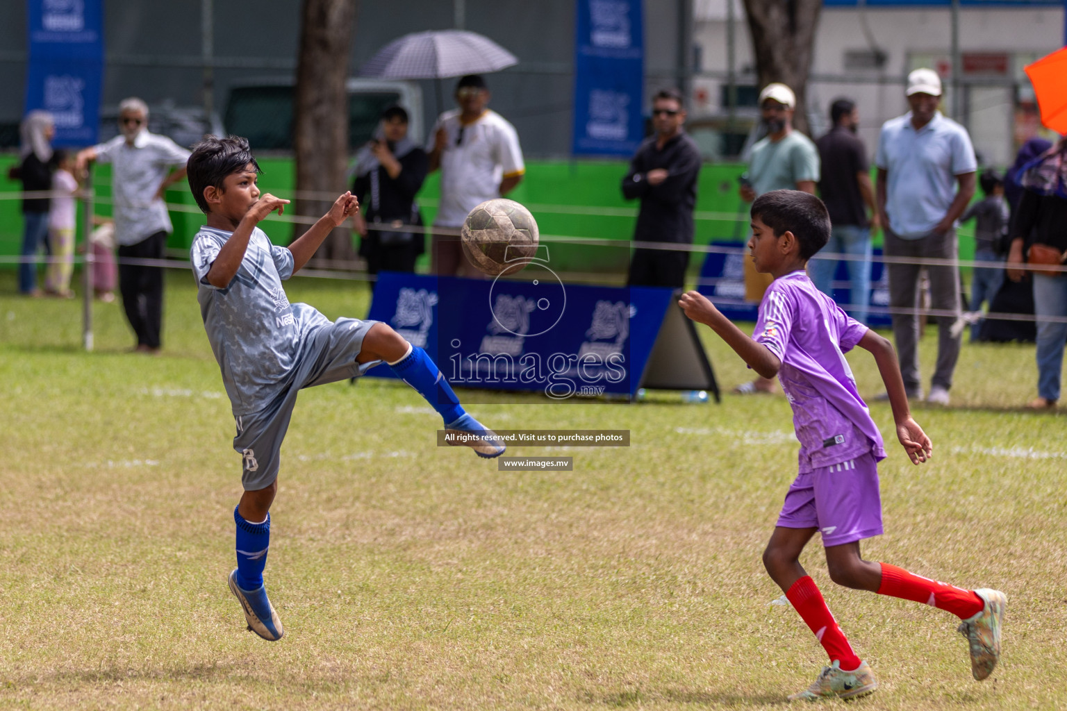 Day 3 of Nestle Kids Football Fiesta, held in Henveyru Football Stadium, Male', Maldives on Friday, 13th October 2023
Photos: Hassan Simah, Ismail Thoriq / images.mv