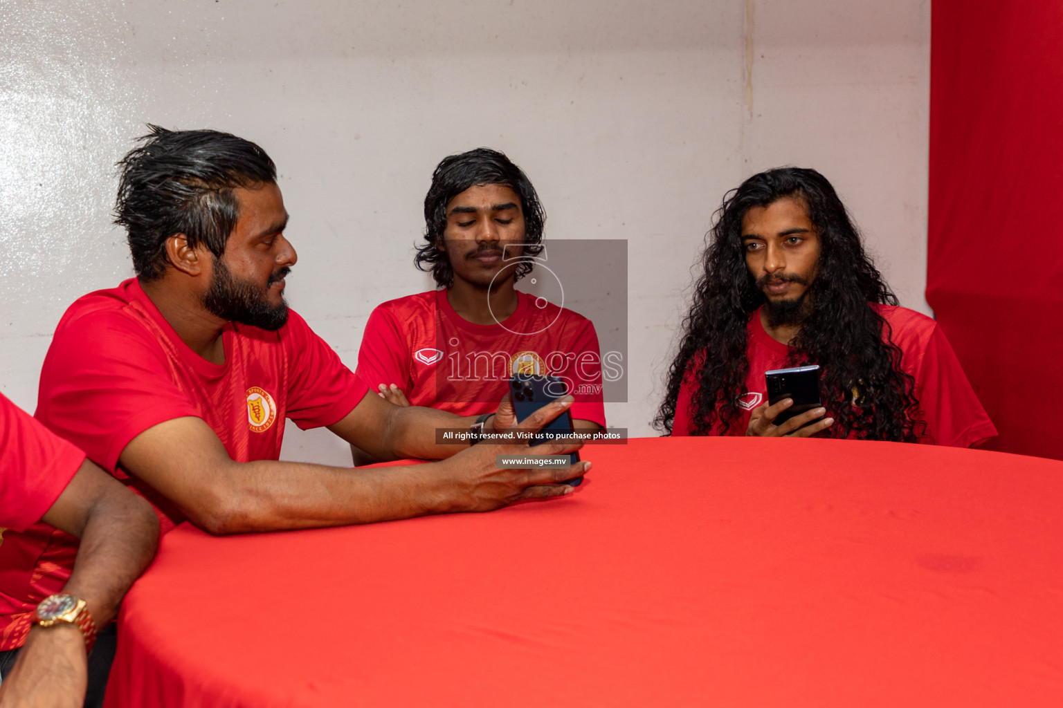 Victory Sports Club Jersey Unveiling 2022 on 14th July 2022, held in Jamaaludheen School Hall, Male', Maldives  Photos: Hassan Simah / Images.mv