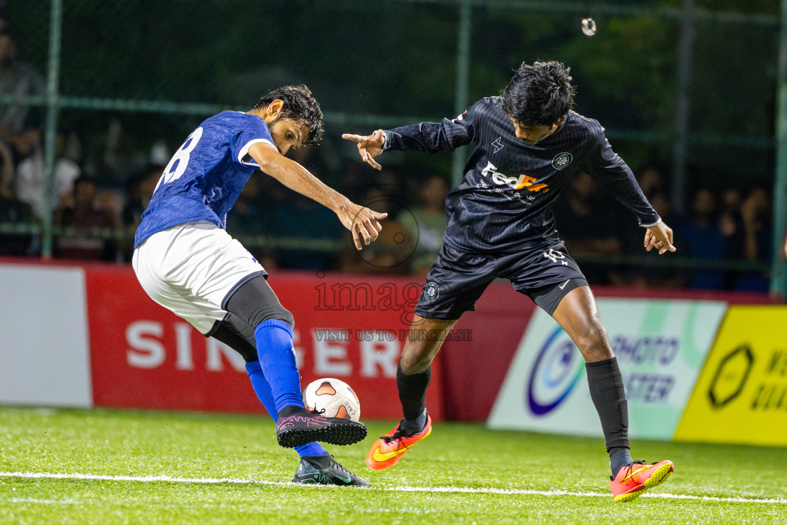 Club TTS vs MACL in Day 13 of Club Maldives Cup 2025 was held in Rehendhi Futsal Ground, Hulhumale', Maldives on Monday, 13th October 2025.
Photos: Ismail Thoriq / images.mv