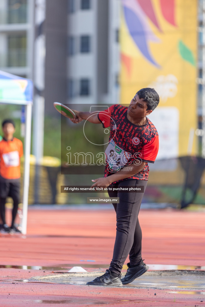 Inter School Athletics Championship 2023, 14th May 2023 at Hulhumale. Photos by Shuu/ Images.mv