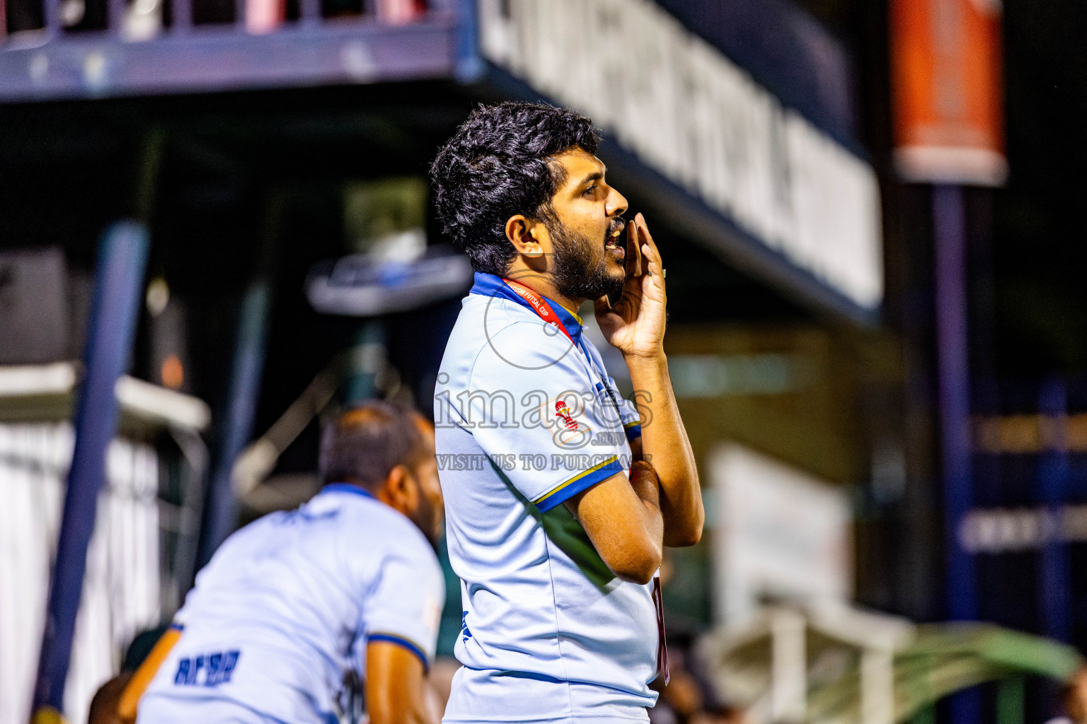 CC Sports Club vs Afro SC in the final of Eydhafushi Futsal Cup 2024 was held on Wednesday , 17th April 2024, in B Eydhafushi, Maldives Photos: Nausham Waheed / images.mv