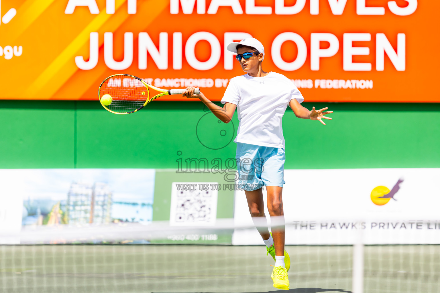 Day 1 of ATF Maldives Junior Open Tennis was held in Male' Tennis Court, Male', Maldives on Monday, 9th December 2024. Photos: Nausham Waheed / images.mv