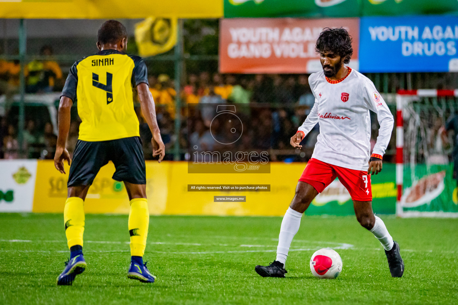 RRC vs Maldivian in Club Maldives Cup 2022 was held in Hulhumale', Maldives on Monday, 17th October 2022. Photos: Hassan Simah/ images.mv