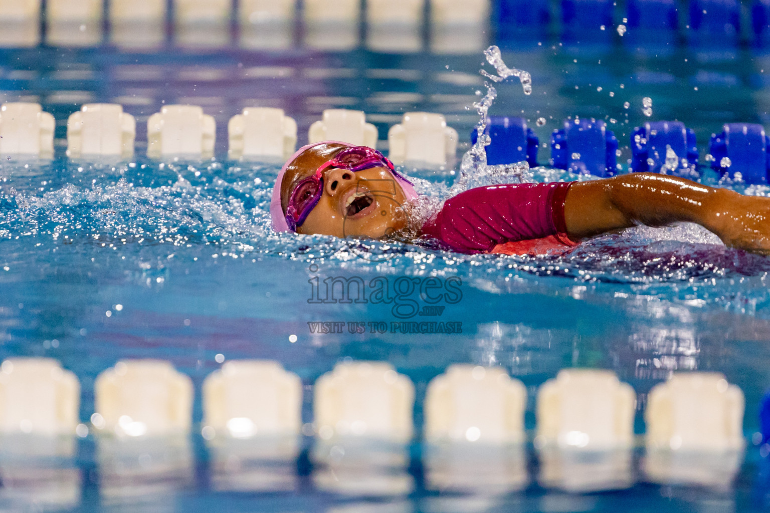 Day 3 of BML 5th National Swimming Kids Festival 2024 held in Hulhumale', Maldives on Wednesday, 20th November 2024. Photos: Nausham Waheed / images.mv