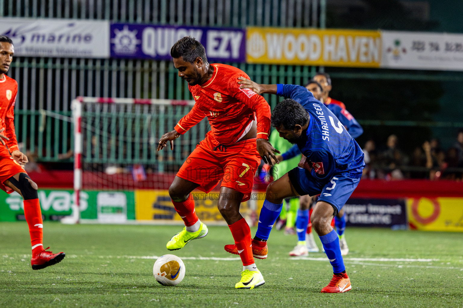 GA Villingili VS V GA Dhevvadhoo in Gaafu Alif Atoll Final on Day 23 of Golden Futsal Challenge 2025 was held on Monday , 27th January 2025, in Hulhumale', Maldives. Photos: Nausham Waheed / images.mv