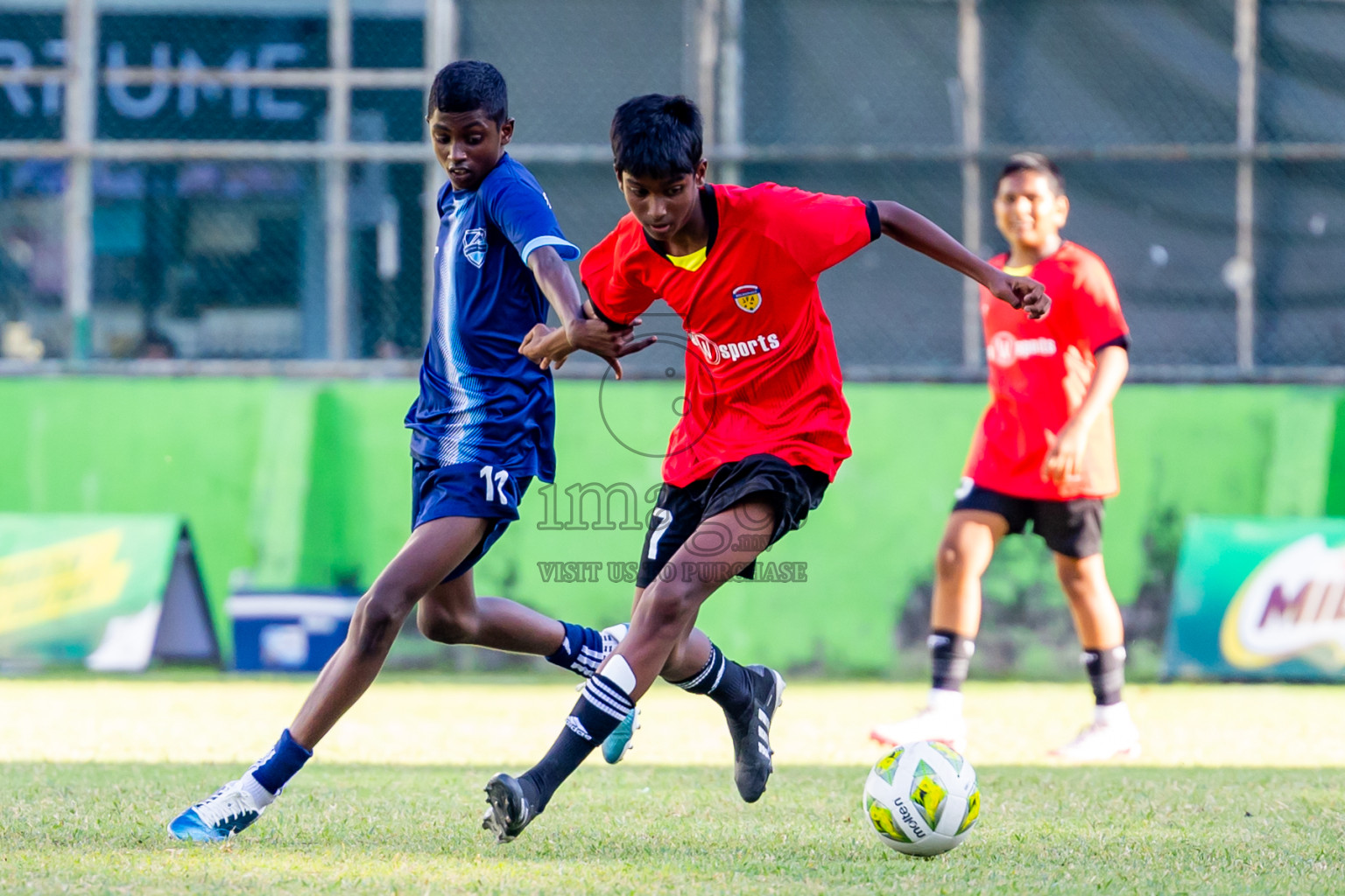 Day 1 of MILO Academy Championship 2024 held in Henveyru Stadium, Male', Maldives on Thursday, 31st October 2024. Photos by Nausham Waheed / Images.mv