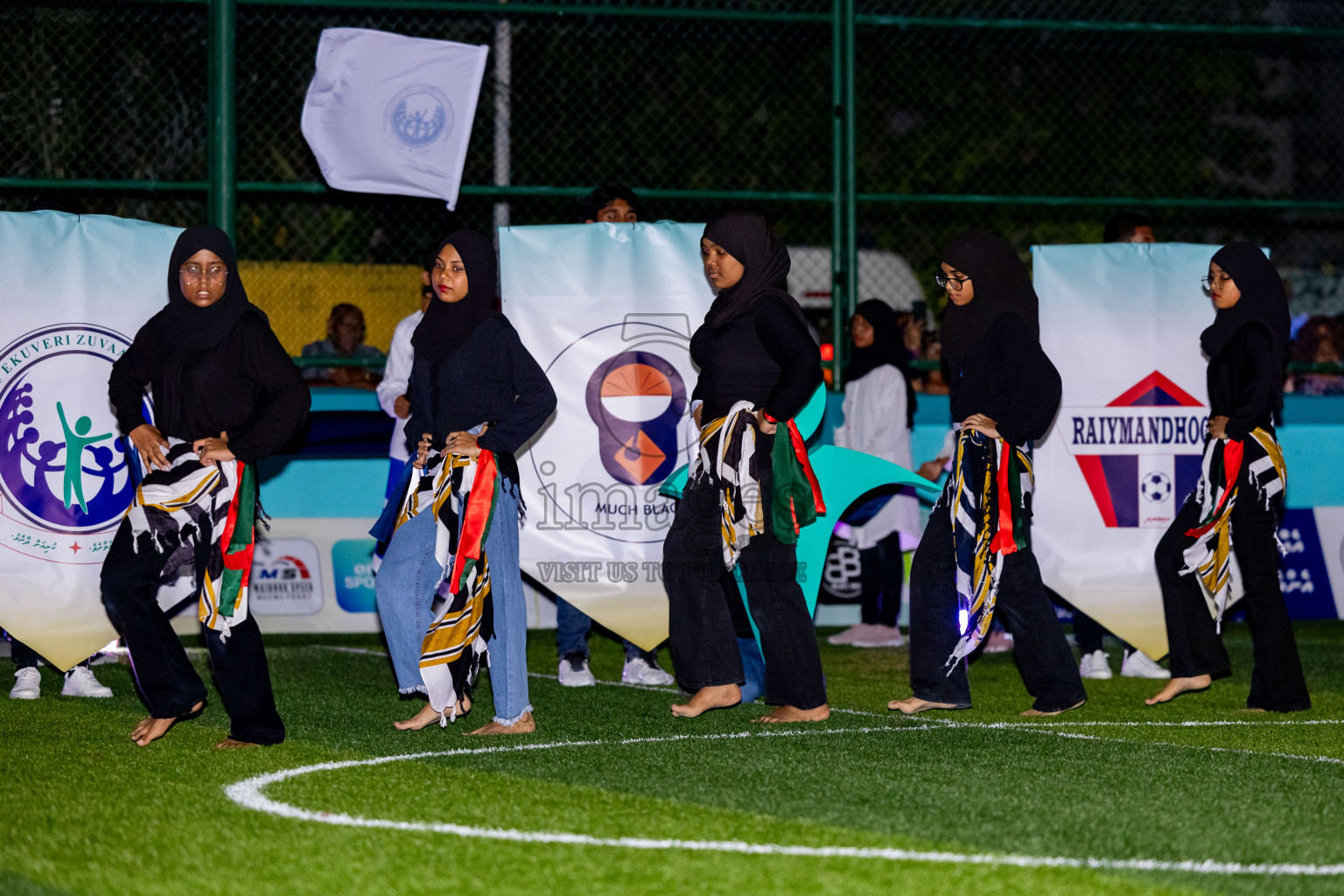 Dee Ess Kay vs Kovigoani in Final of Laamehi Dhiggaru Ekuveri Futsal Challenge 2024 was held on Wednesday, 31st July 2024, at Dhiggaru Futsal Ground, Dhiggaru, Maldives Photos: Nausham Waheed / images.mv