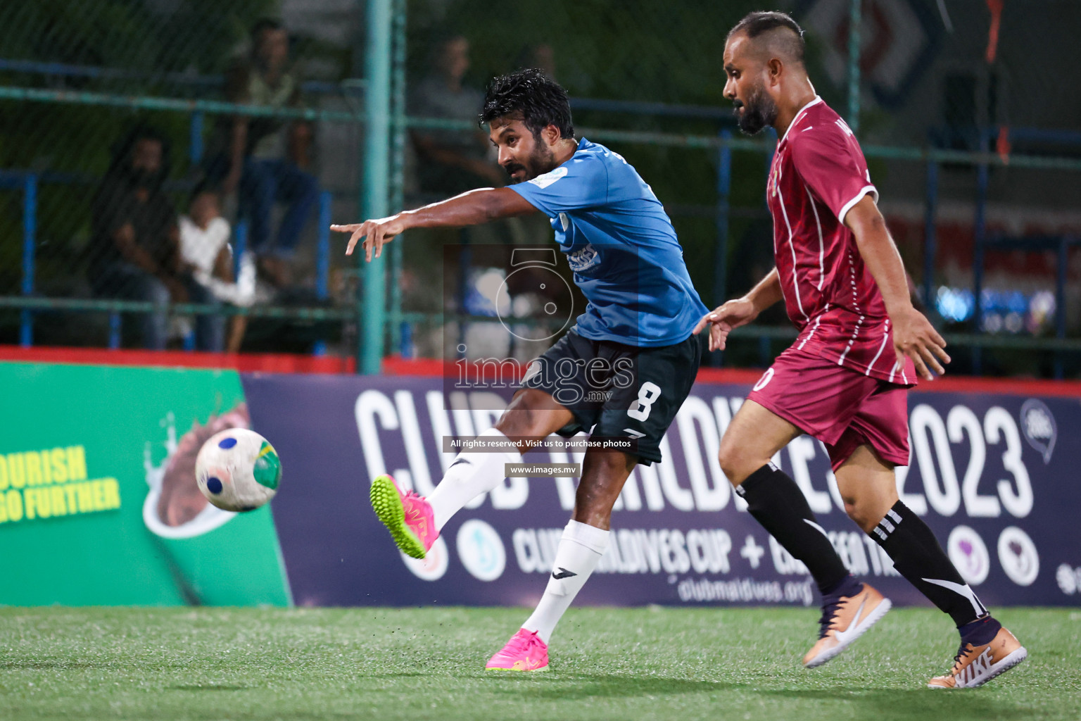 Trade Club vs Club MYS in Club Maldives Cup Classic 2023 held in Hulhumale, Maldives, on Saturday, 22nd July 2023 Photos: Nausham Waheed/ images.mv