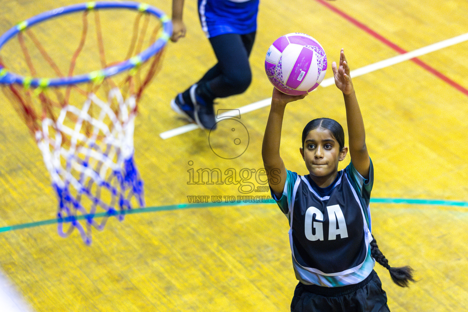 Day 10 of 26th Inter-School Netball Tournament 2025 was held in Social Center Indoor Hall on Tuesday, 28th October 2025. Photos: Ismail Thoriq / images.mv