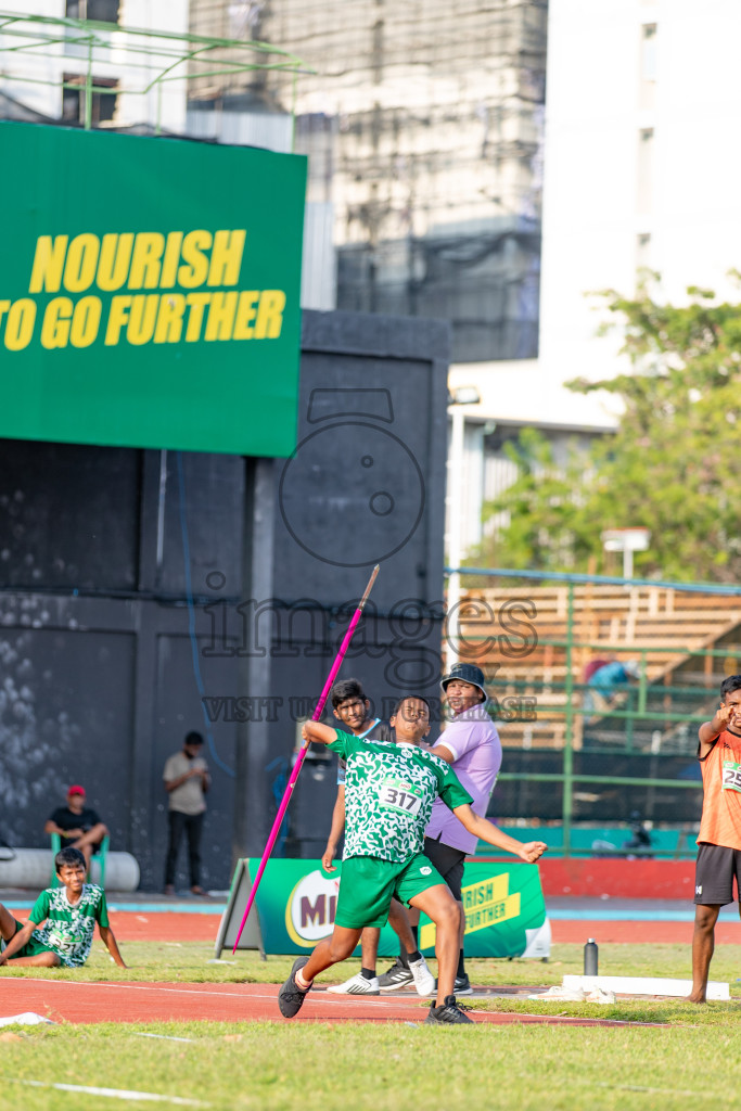 Day 3 of MILO Athletics Association Championship was held on Thursday, 7th March 2024 in Male', Maldives.