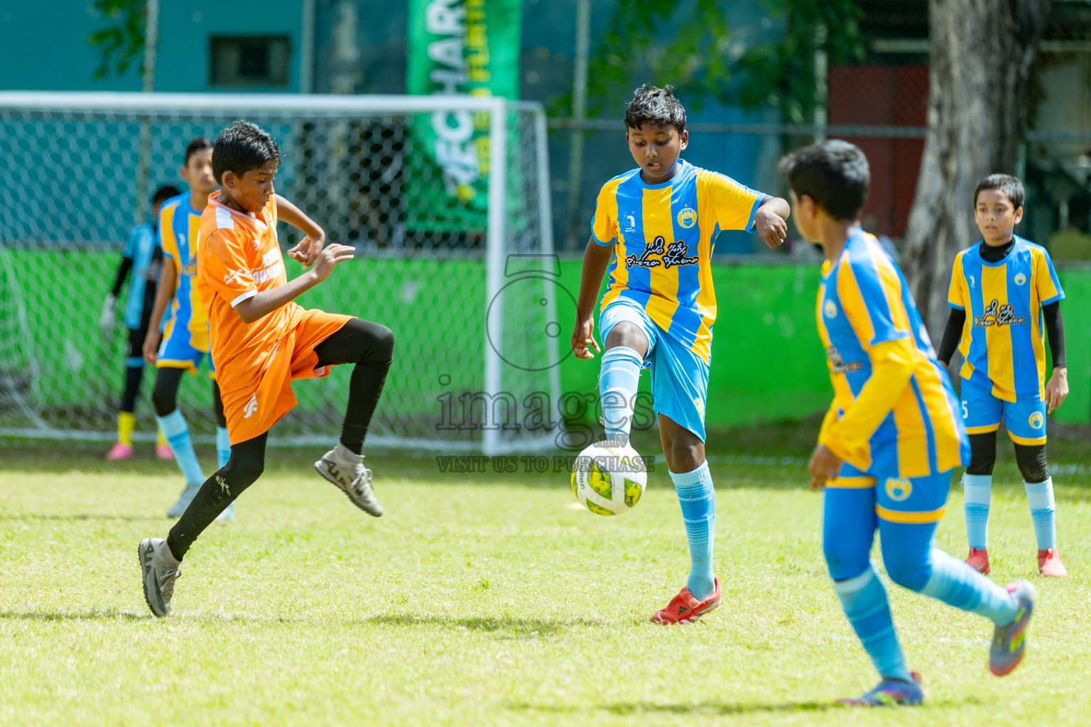Day 3 of MILO Academy Championship 2025 (U-12) was held at Henveiru Stadium in Male', Maldives on Saturday, 3rd May 2025. 
Photos: Hassan Simah  / images.mv