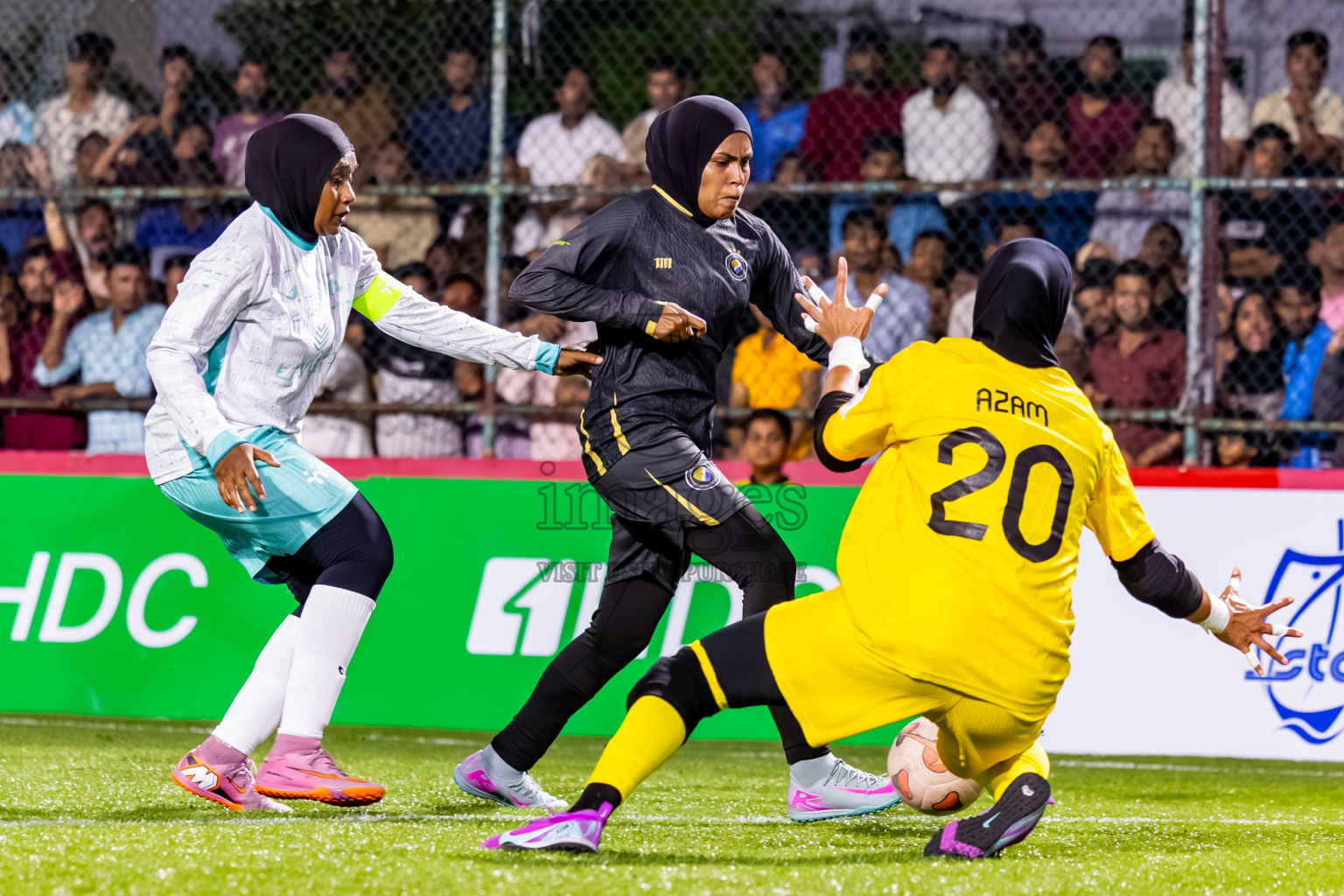 Dhivehi Sifainge Club vs Port Recreation Club in Final of Club Maldives Cup Eighteen Thirty 2025 was held in Rehendi Futsal Ground, Hulhumale', Maldives on Friday, 26th September 2025. Photos: Nausham Waheed  / images.mv