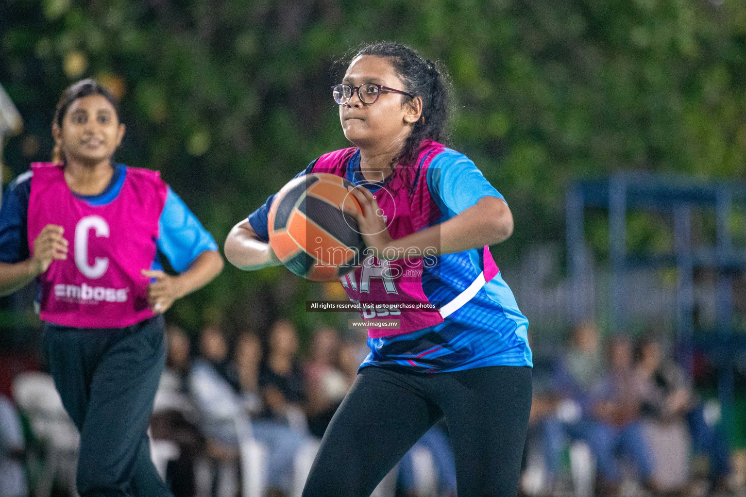 Day 7 of 20th Milo National Netball Tournament 2023, held in Synthetic Netball Court, Male', Maldives on 5th June 2023 Photos: Nausham Waheed/ Images.mv