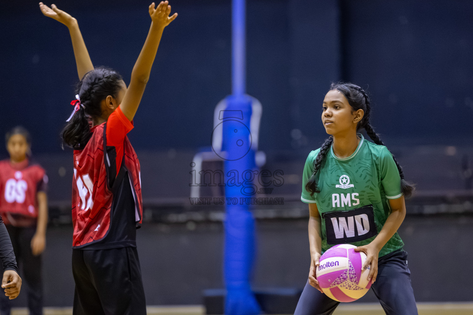 Day 13 of 26th Inter-School Netball Tournament 2025 was held in Social Center Indoor Hall on Saturday, 1st November 2025. Photos: Ismail Thoriq / images.mv