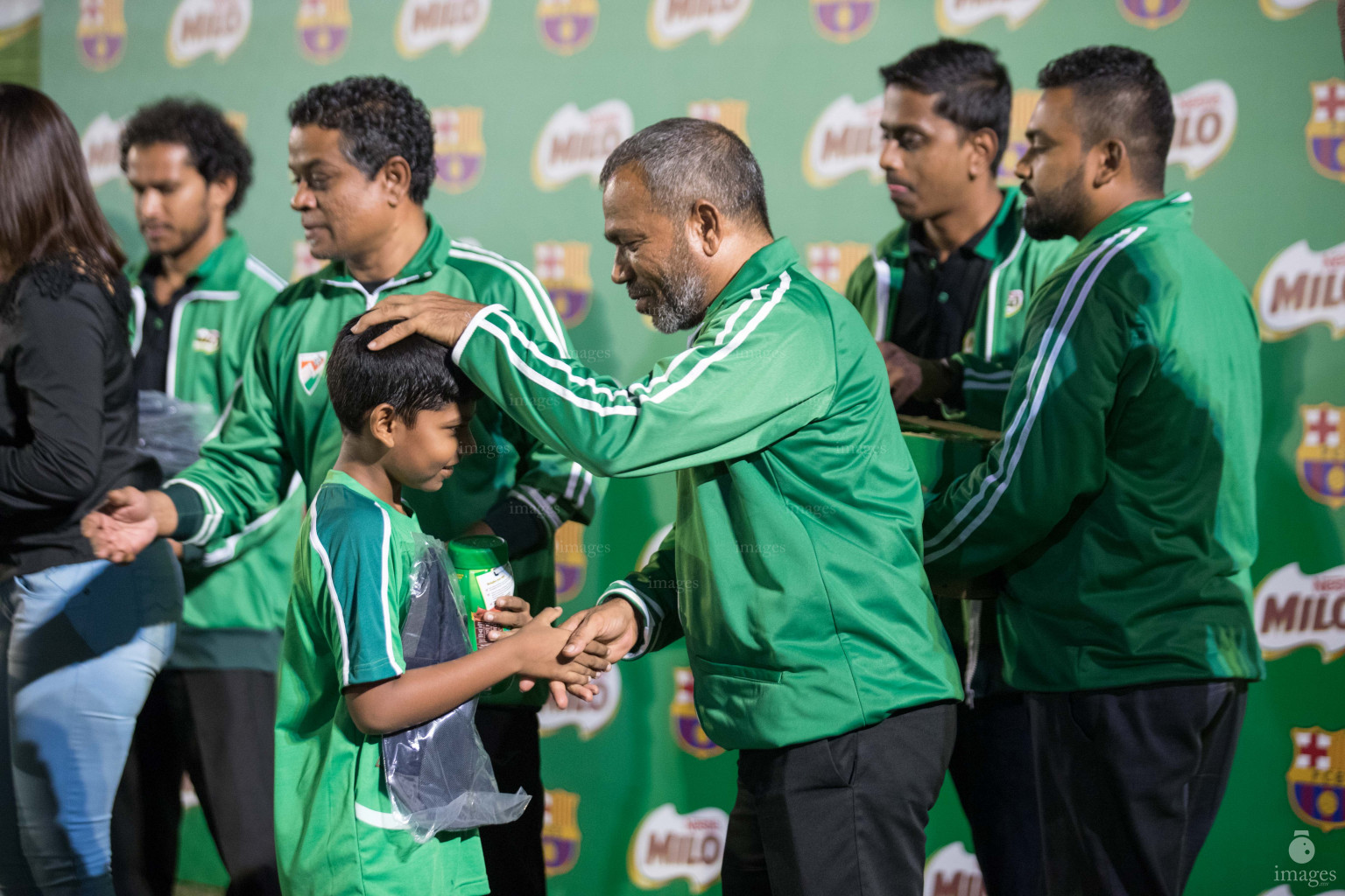 MILO Road To Barcelona (Selection Day 2) 2018 In Male' Maldives, October 10, Wednesday 2018 (Images.mv Photo/Suadh Abdul Sattar))