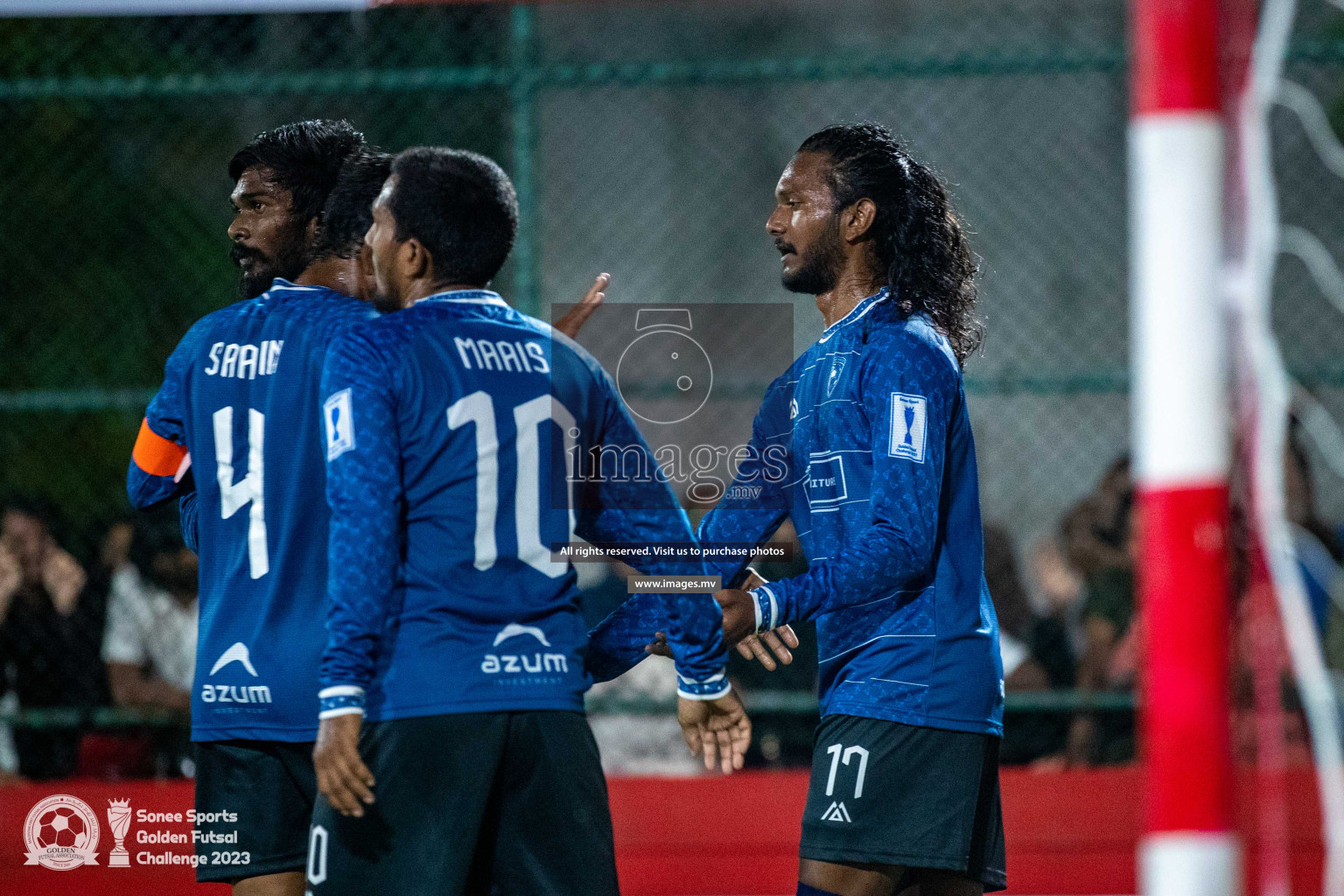 Opening of Sonee Sports Golden Futsal Challenge 2023 held on 4th Feb 2023 in Hulhumale, Male', Maldives. Photos by Nausham Waheed