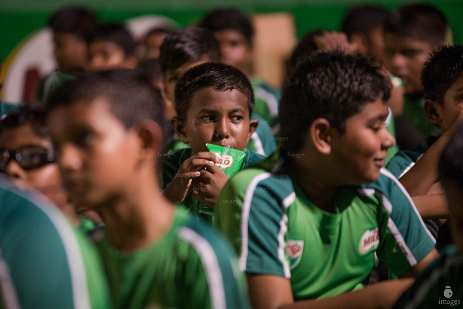 MILO Road To Barcelona (Selection Day 1) 2018 In Male' Maldives, October 9, Tuesday 2018