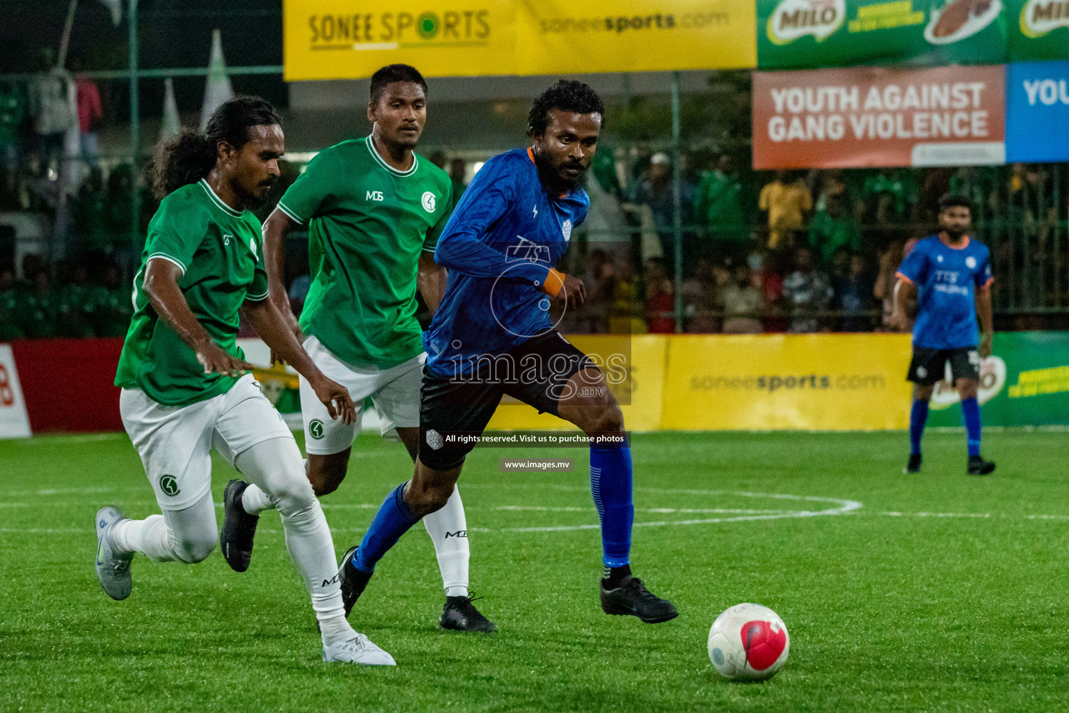 Club HDC vs Club TTS in Club Maldives Cup 2022 was held in Hulhumale', Maldives on Thursday, 20th October 2022. Photos: Hassan Simah/ images.mv