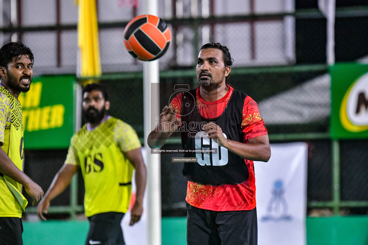 Final of Inter-School Parents Netball Tournament was held in Male', Maldives on 4th December 2022. Photos: Nausham Waheed / images.mv