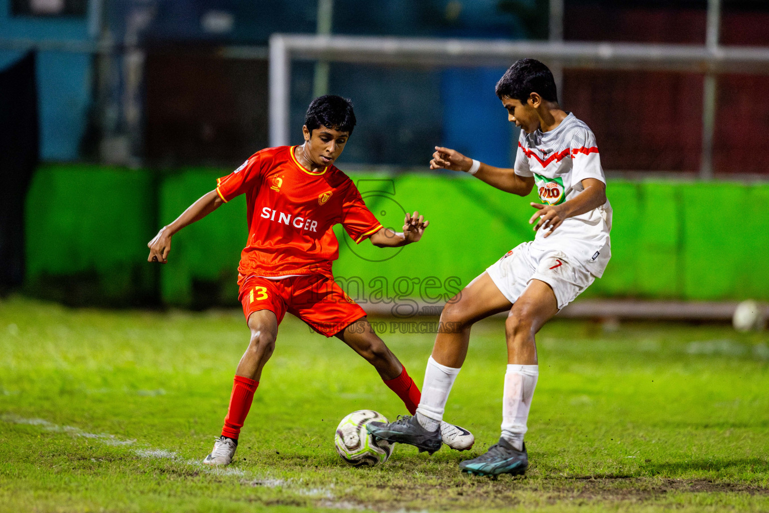 Under 14 Victory vs TC on day 3 of Dhivehi Youth League 2024 held at Henveiru Stadium on Saturday, 23rd November 2024. Photos: Nausham Waheed/ Images.mv