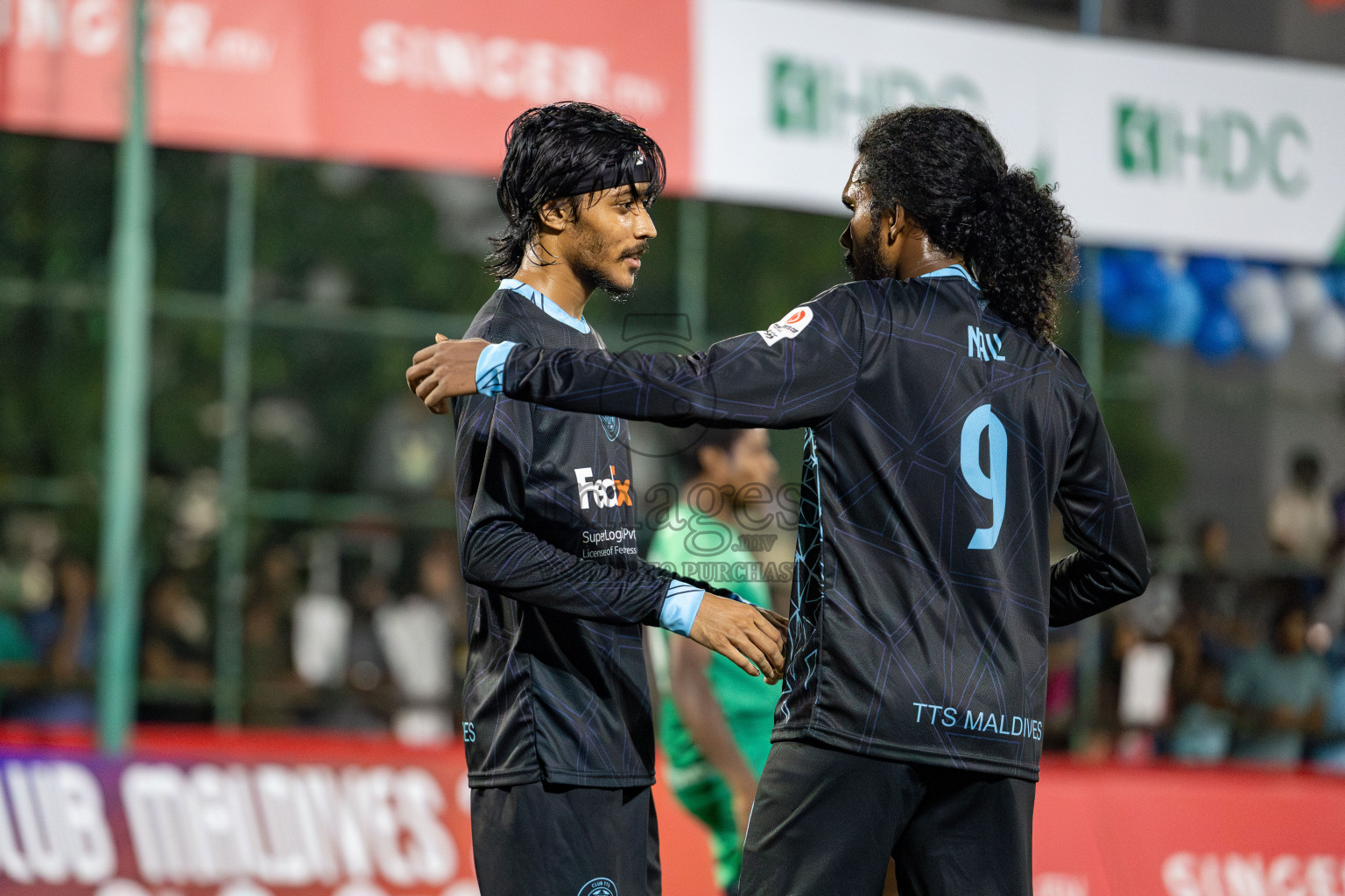 CLUB TTS vs Baros Maldives in Club Maldives Cup 2024 held in Rehendi Futsal Ground, Hulhumale', Maldives on Monday, 23rd September 2024. 
Photos: Hassan Simah / images.mv