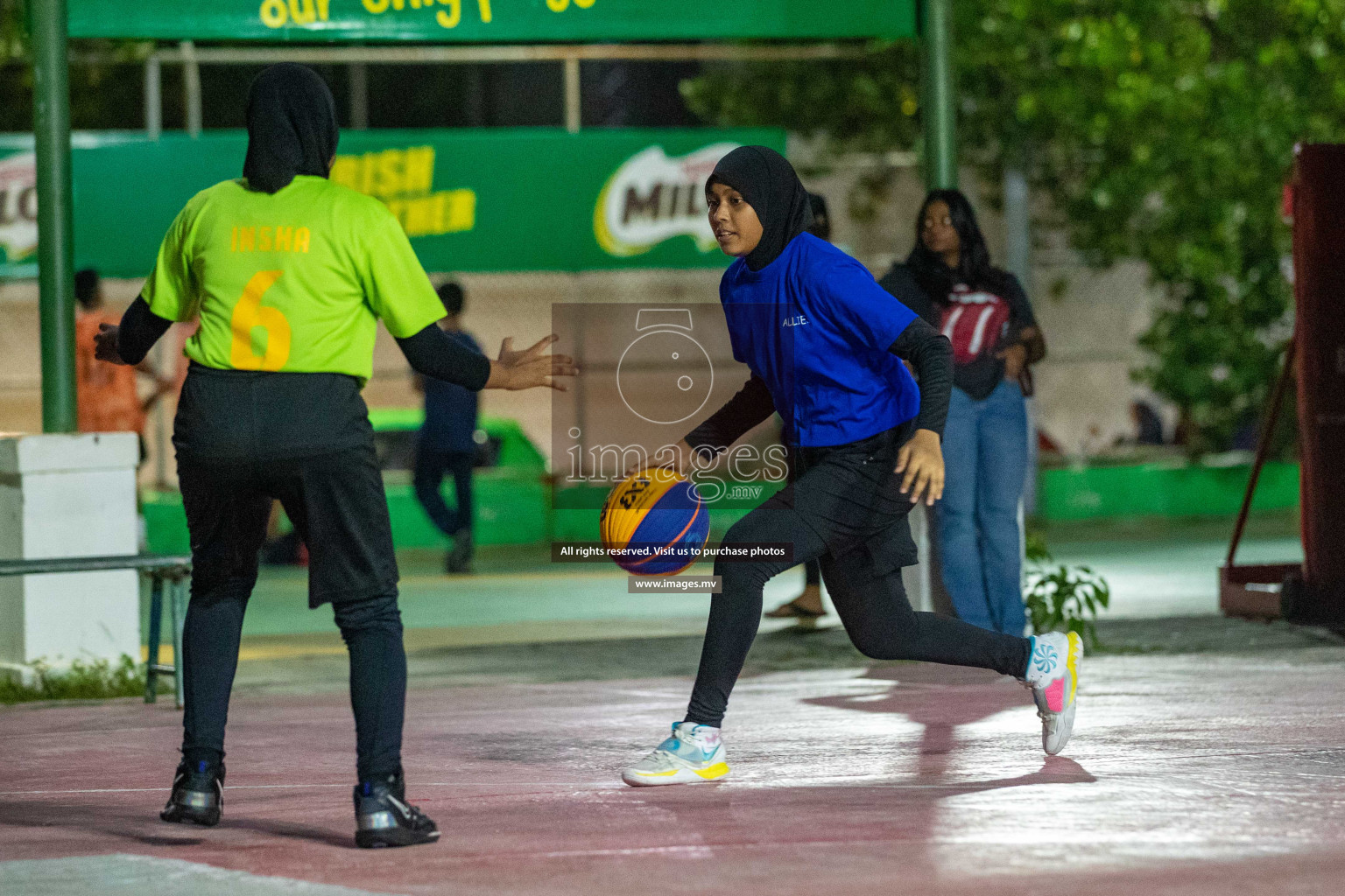 Day2 of Slamdunk by Sosal on 13th April 2023 held in Male'. Photos: Nausham waheed /images.mv