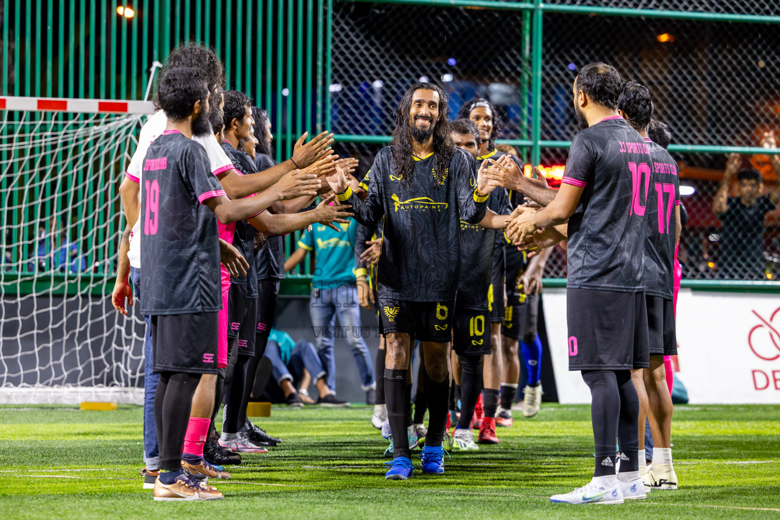 JJ Sports Club vs RDL in Finals of BG Futsal Challenge 2024 was held on Thursday , 4th April 2024, in Male', Maldives Photos: Ismail Thoriq / images.mv