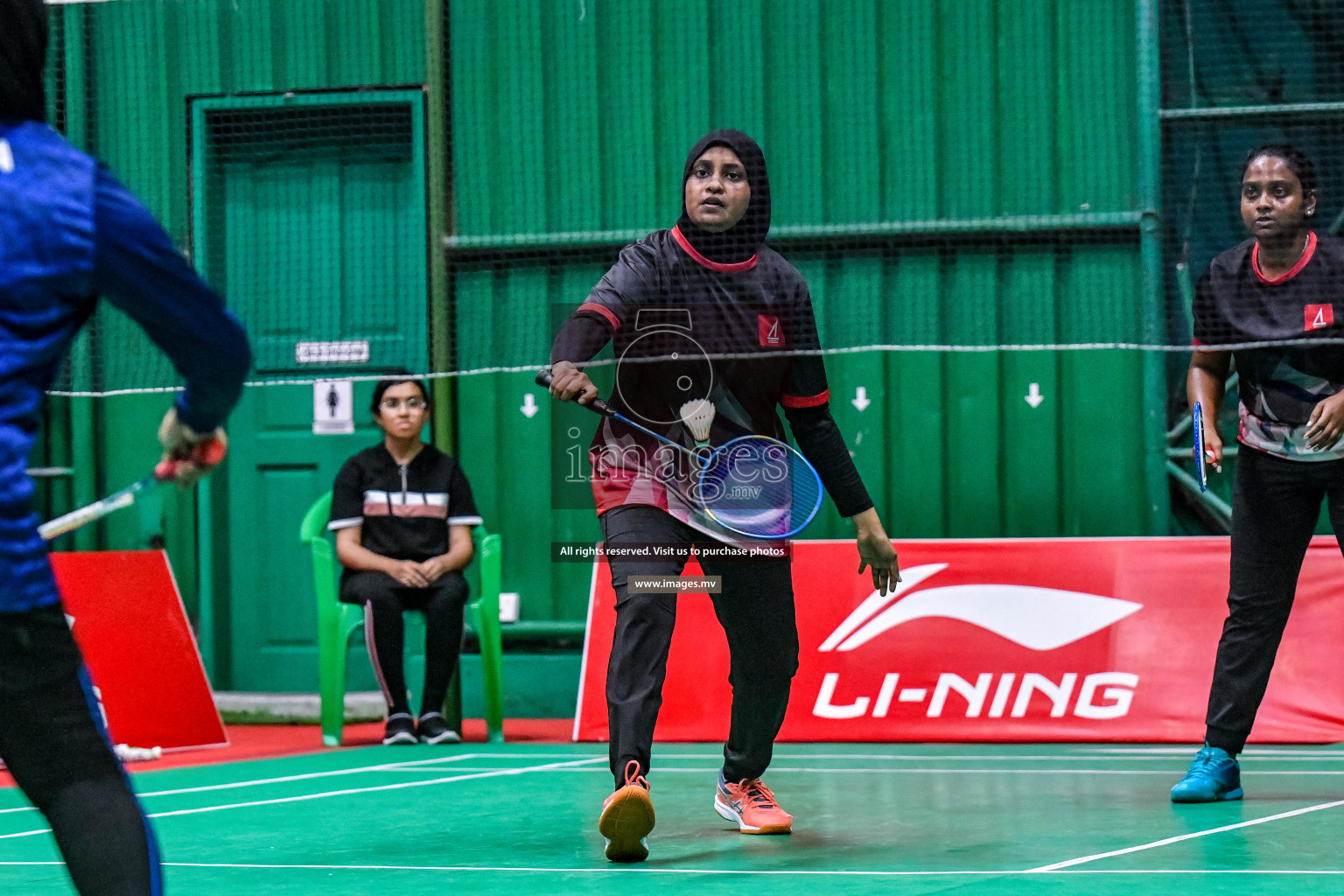 Day 3 of 6th Office Company Badmintion Championship held in Male', Maldives Photos: Nausham Waheed / Images.mv