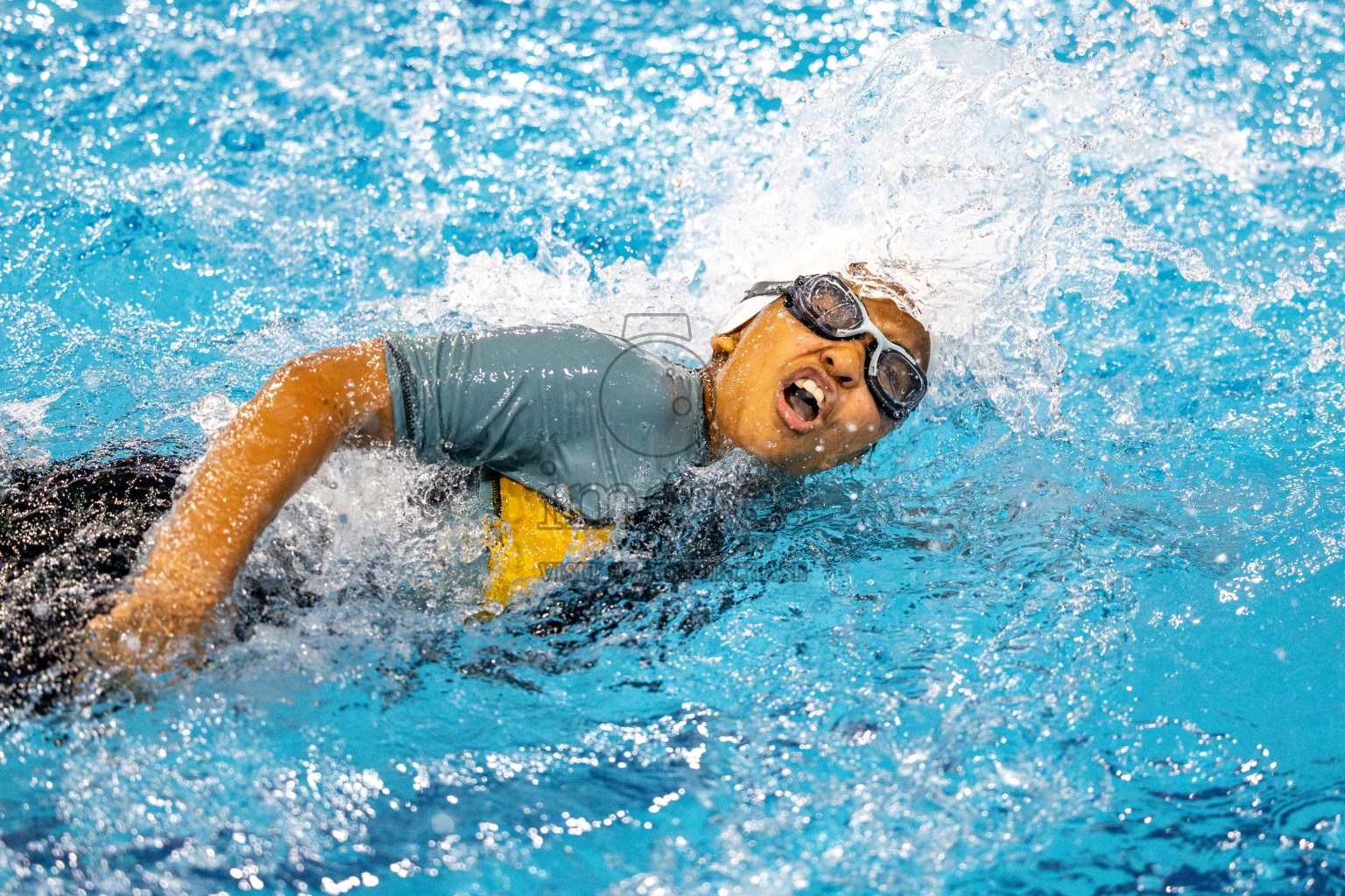 Day 4 of BML 5th National Swimming Kids Festival 2024 held in Hulhumale', Maldives on Thursday, 21st November 2024. Photos: Nausham Waheed / images.mv