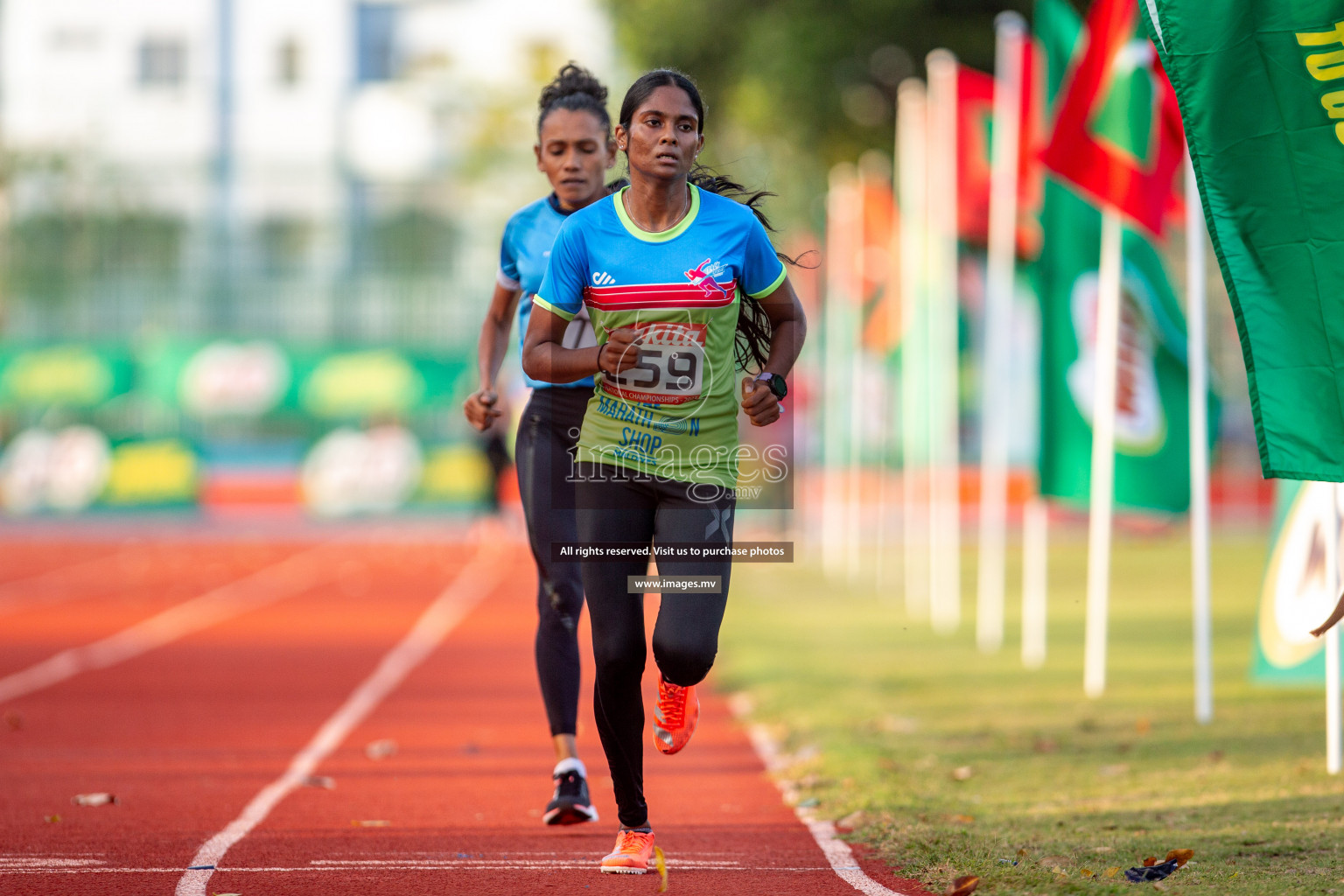 Day 3 from 30th National Athletics Championship 2021 held from 18 - 20 November 2021 in Ekuveni Synthetic Track