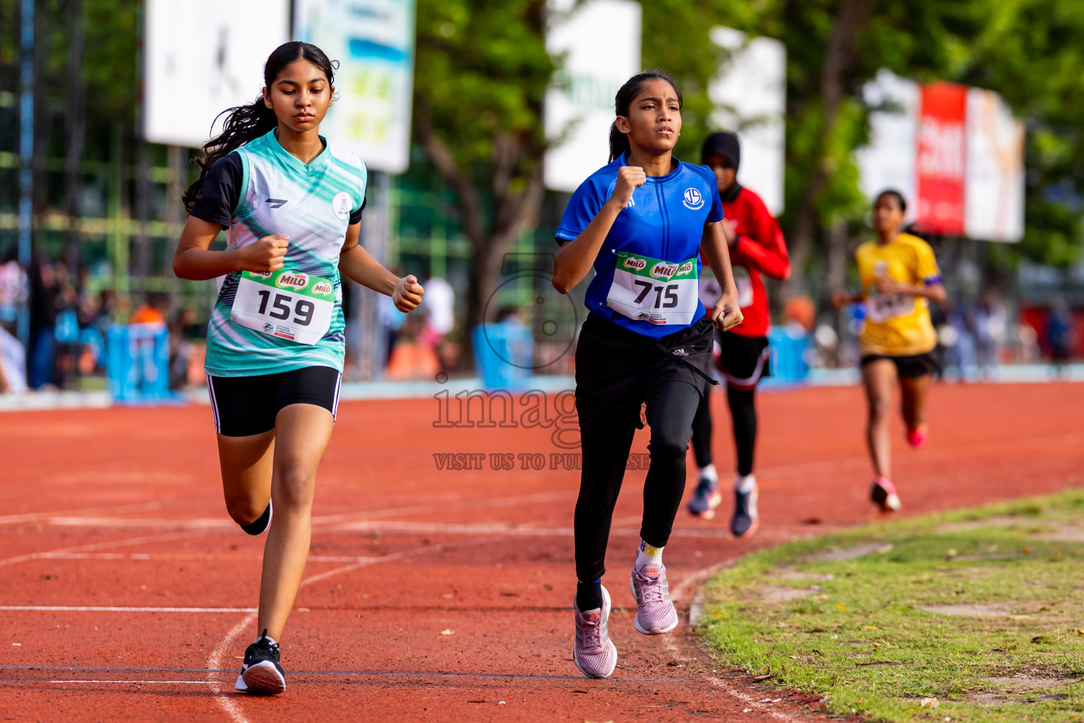 Day 5 of Inter-school Athletics Championship 2025 held in Ekuveni Synthetic Track, Male', Maldives on Saturday, 11th October 2025. Photos by: Nausham Waheed / Images.mv