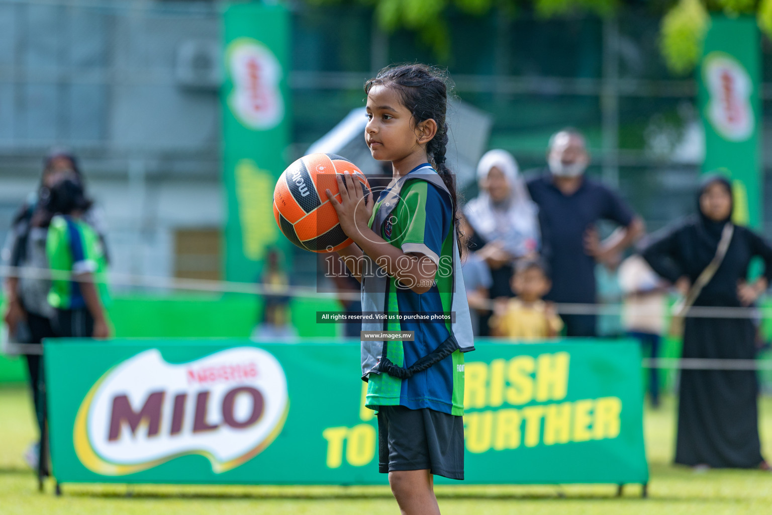 Day1 of Milo Fiontti Festival Netball 2023 was held in Male', Maldives on 12th May 2023. Photos: Nausham Waheed / images.mv