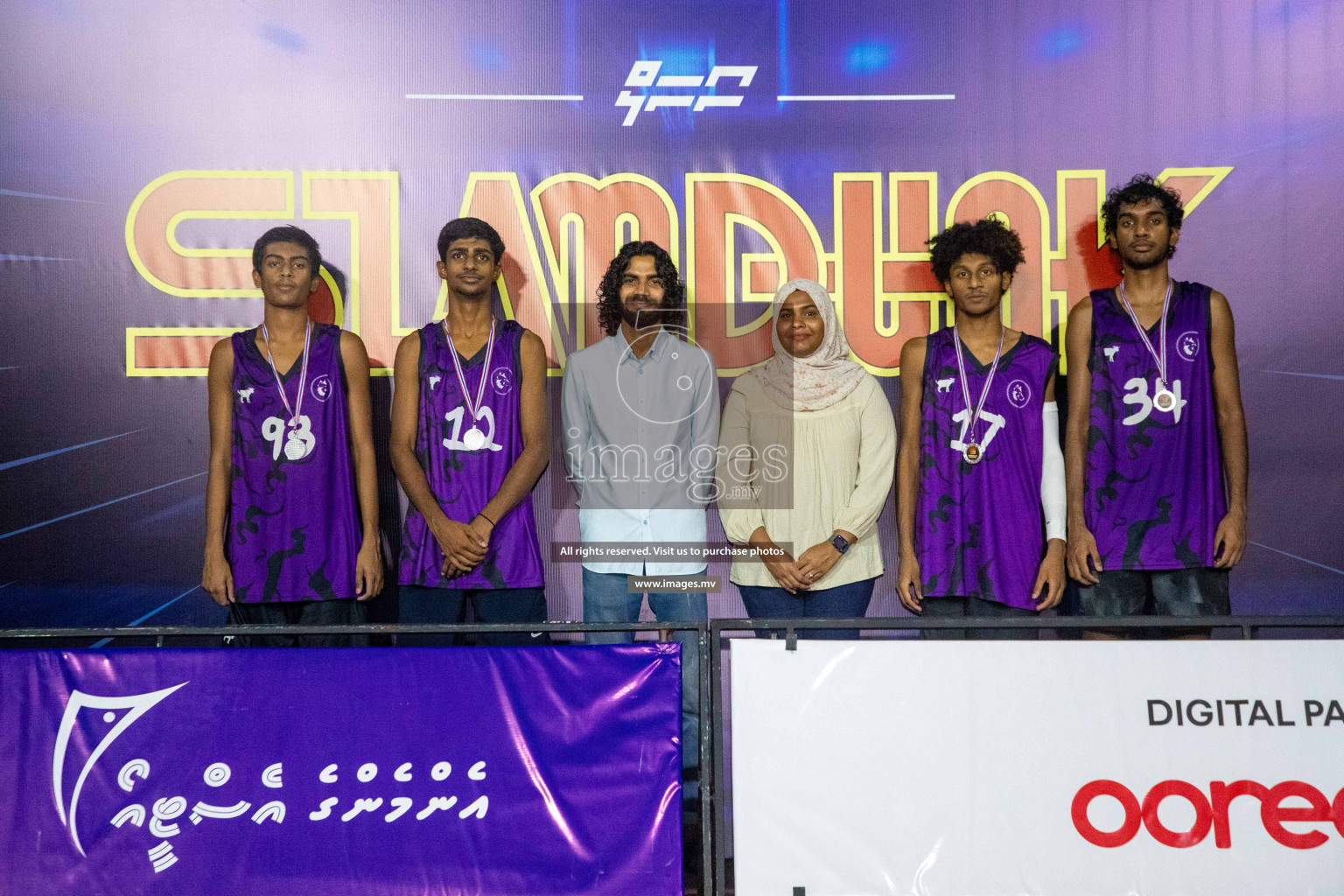 Finals of Slamdunk by Sosal u13, 15, 17 on 20th April 2023 held in Male'. Photos: Nausham Waheed / images.mv