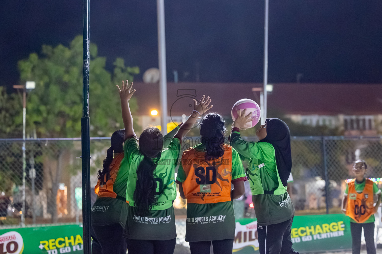 Day 1 of MILO Netball Fest 2025 was held in Cental Park, Hulhumale', Maldives on Thursday, 20th November 2025. 

Photos: Hassan Simah / images.mv
