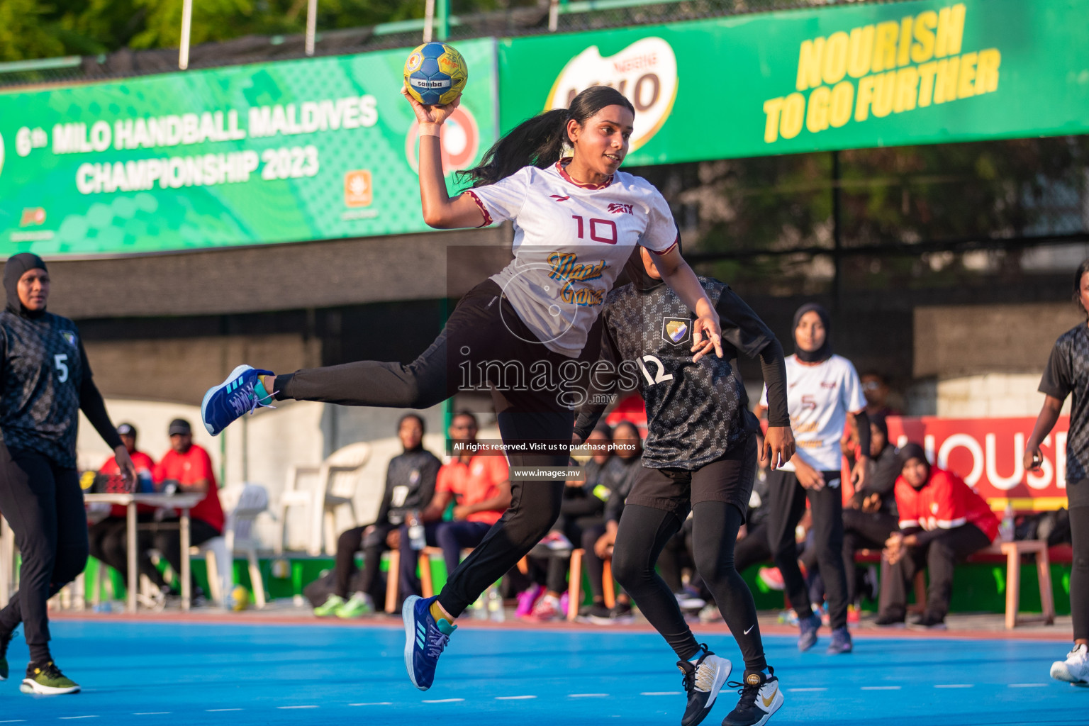 Day 1 of 6th MILO Handball Maldives Championship 2023, held in Handball ground, Male', Maldives on Friday, 20 h May 2023 Photos: Nausham Waheed/ Images.mv