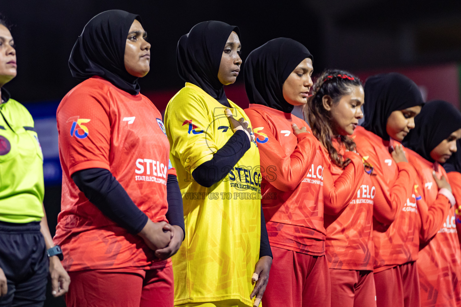 Stelco Recreation Club vs PRC in Eighteen Thirty Classic of Club Maldives Cup 2025 held in Rehendi Futsal Ground, Hulhumale', Maldives on Tuesday, 2rd September 2025. Photos: Areef, Yasna / images.mv