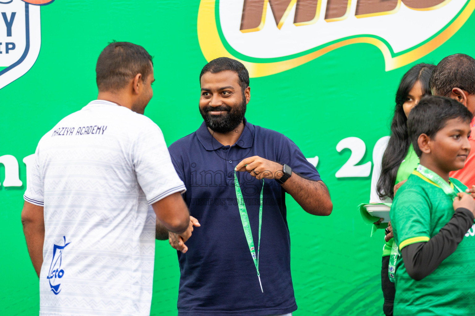 Final Day  of MILO Academy Championship 2024 - U12 was held at Henveiru Grounds in Male', Maldives on Thursday, 7th July 2024. Photos: Shuu Abdul Sattar / images.mv