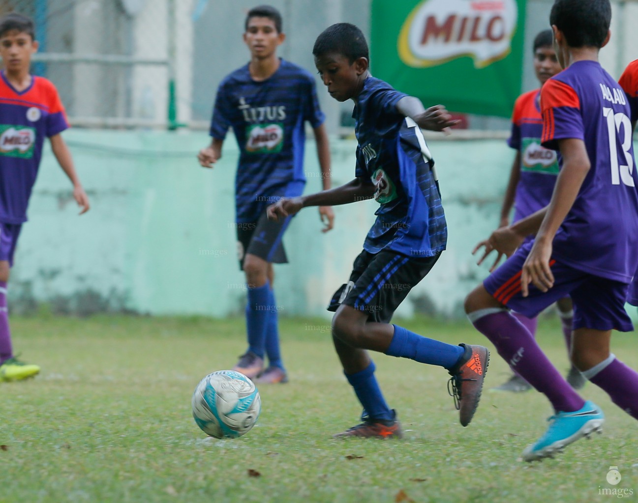 Milo Inter-school U14 Football - Jamaaluddin School vs Ghiyasuddin School