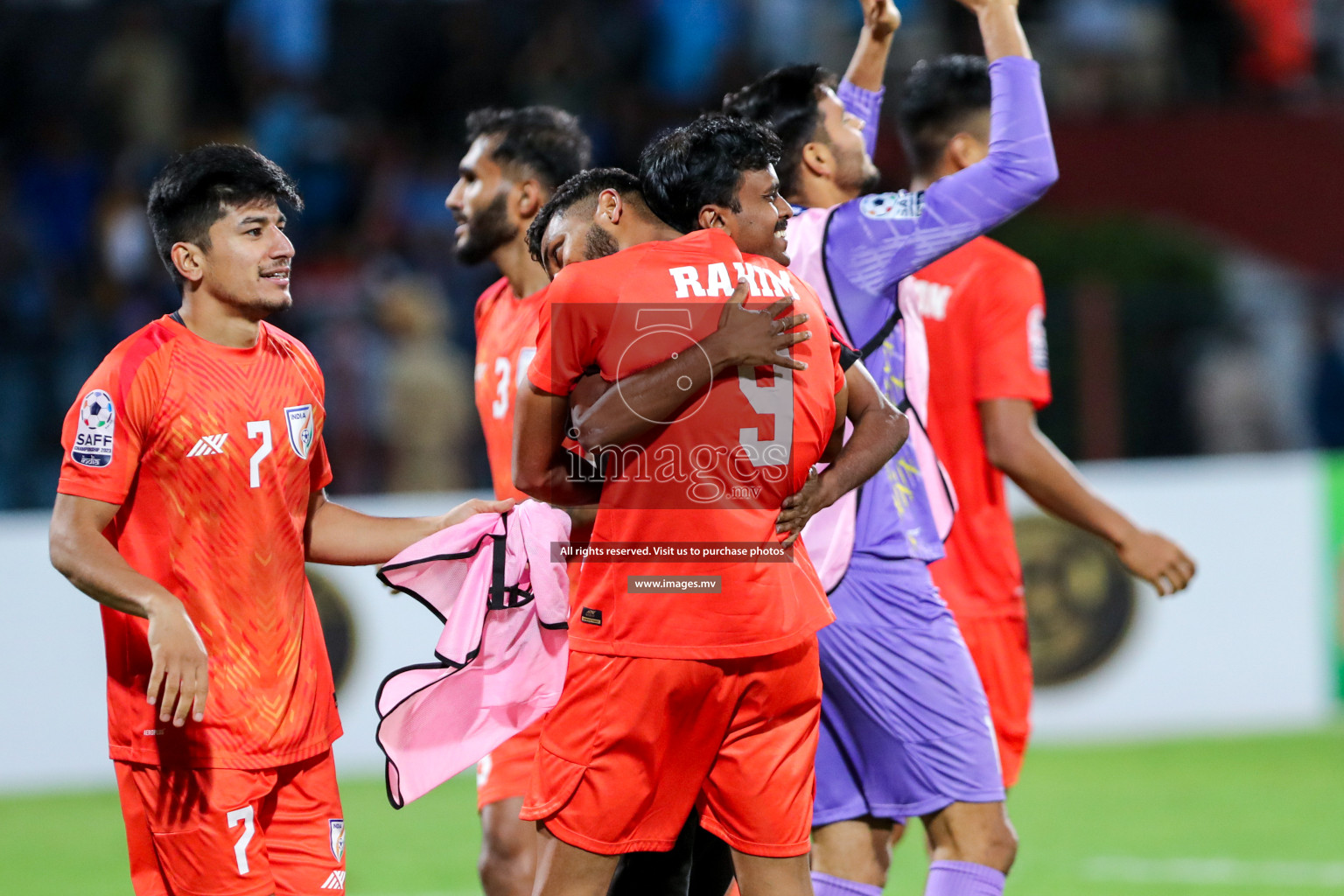 Kuwait vs India in the Final of SAFF Championship 2023 held in Sree Kanteerava Stadium, Bengaluru, India, on Tuesday, 4th July 2023. Photos: Nausham Waheed, Hassan Simah / images.mv