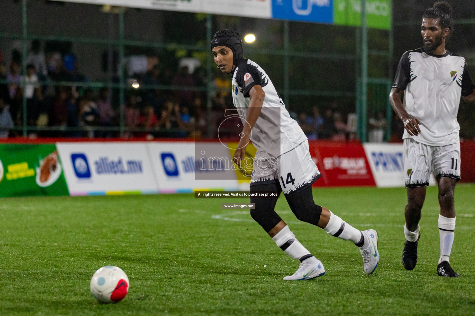 DSC vs Club TTS in Club Maldives Cup 2022 was held in Hulhumale', Maldives on Sunday, 16th October 2022. Photos: Mohamed Mahfooz Moosa / images.mv