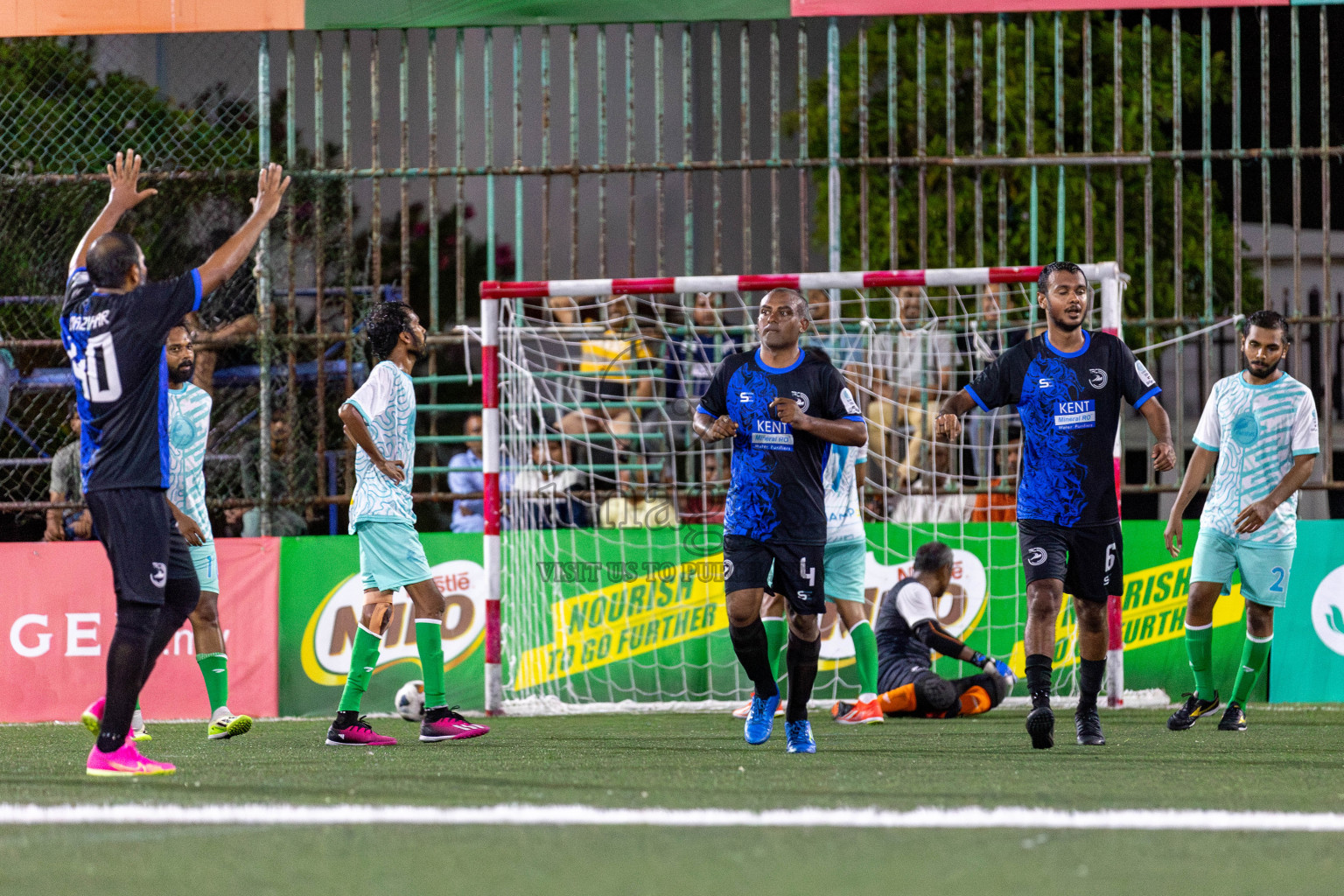 CLUB TRC vs FEHI FAHI CLUB in Club Maldives Classic 2024 held in Rehendi Futsal Ground, Hulhumale', Maldives on Monday, 9th September 2024. 
Photos: Mohamed Mahfooz Moosa / images.mv