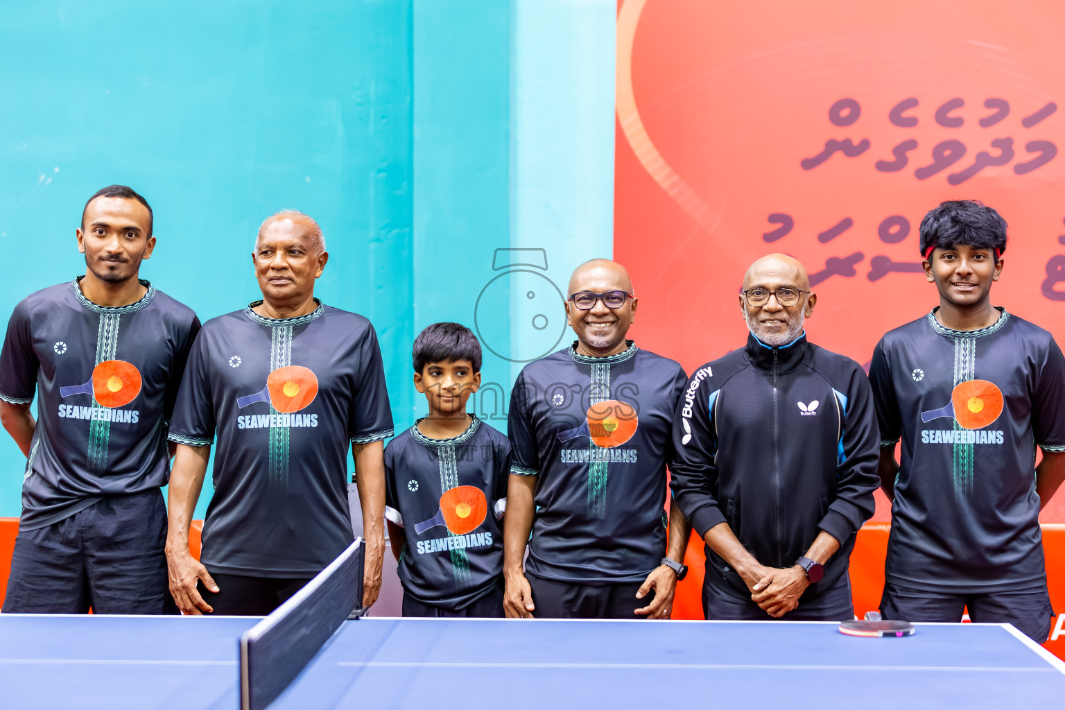 Day 5 of BML 63rd National Table Tennis Tournament 2025 was held on Friday, 29th August 2025 in Male' TT Hall, Male', Maldives. Photos: Nausham Waheed / images.mv