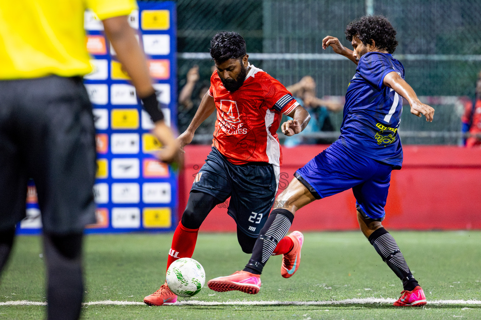 MIFCO vs BML in Day 8 of Office League 2025 was held on Wednesday, 23rd April 2025 in Hulhumale', Maldives. Photos: Nausham Waheed  / images.mv