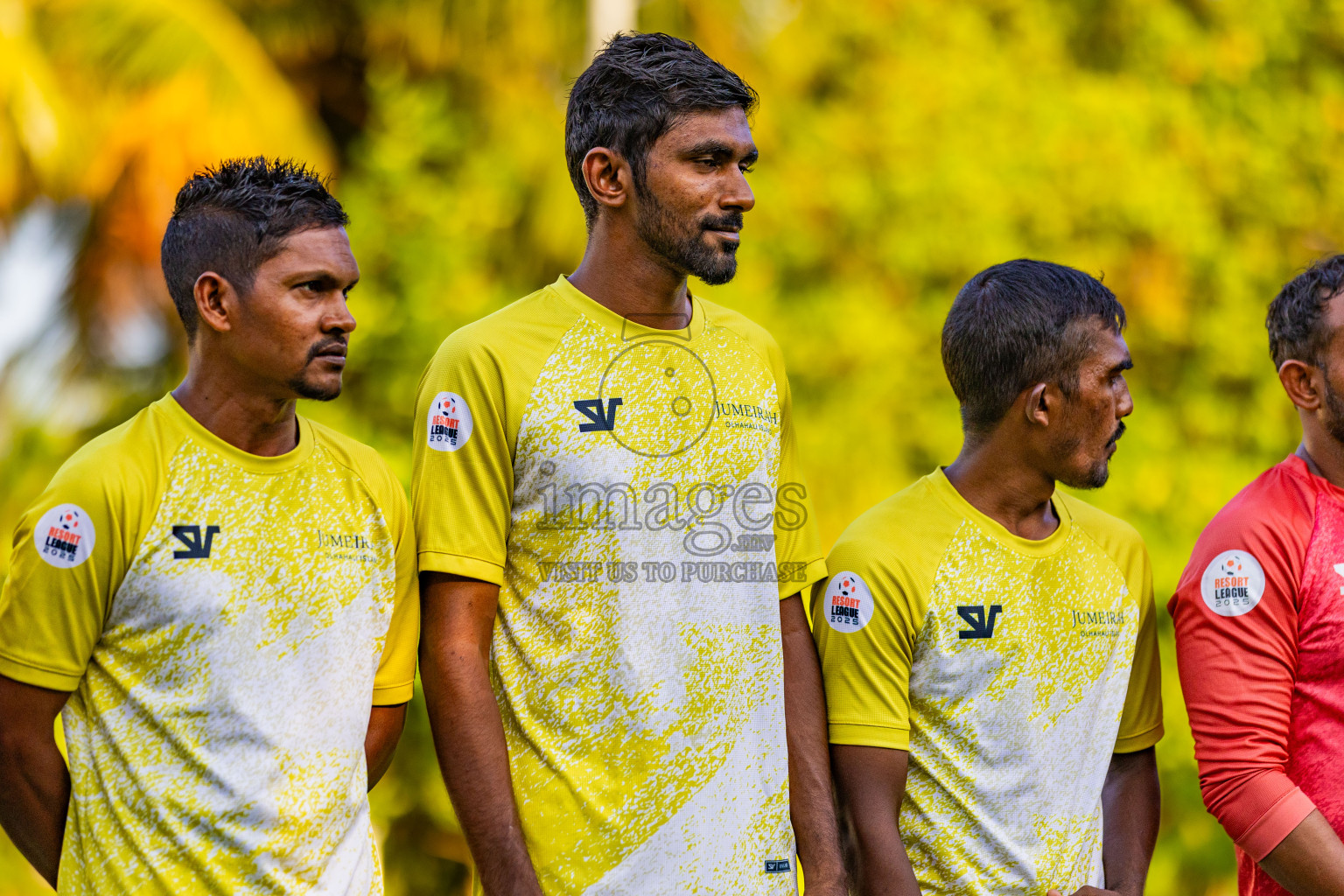 BAROS vs Jumairah Olhaheli in Resort League 2025 (North Male Zone) day 15 was held on Wednesday, 17th September 2025 in One And Only Reethi Rah Maldives Resort, Photos: Areef Adam / images.mv