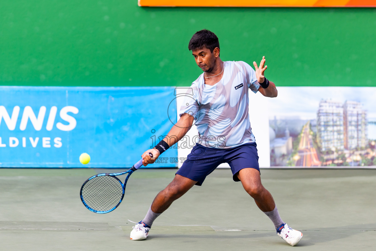 Day 4 of ATF Maldives Junior Open Tennis was held in Male' Tennis Court, Male', Maldives on Thursday, 12th December 2024. Photos: Nausham Waheed/ images.mv