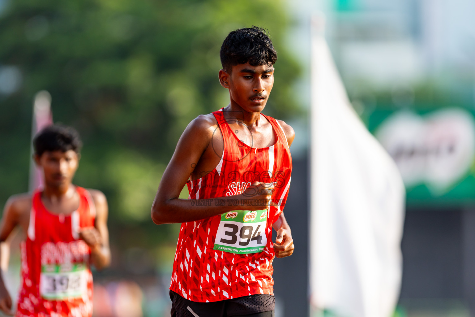 Day 2 of MILO Athletics Association Championship was held on Wednesday, 6th May 2024 in Male', Maldives. Photos: Nausham Waheed