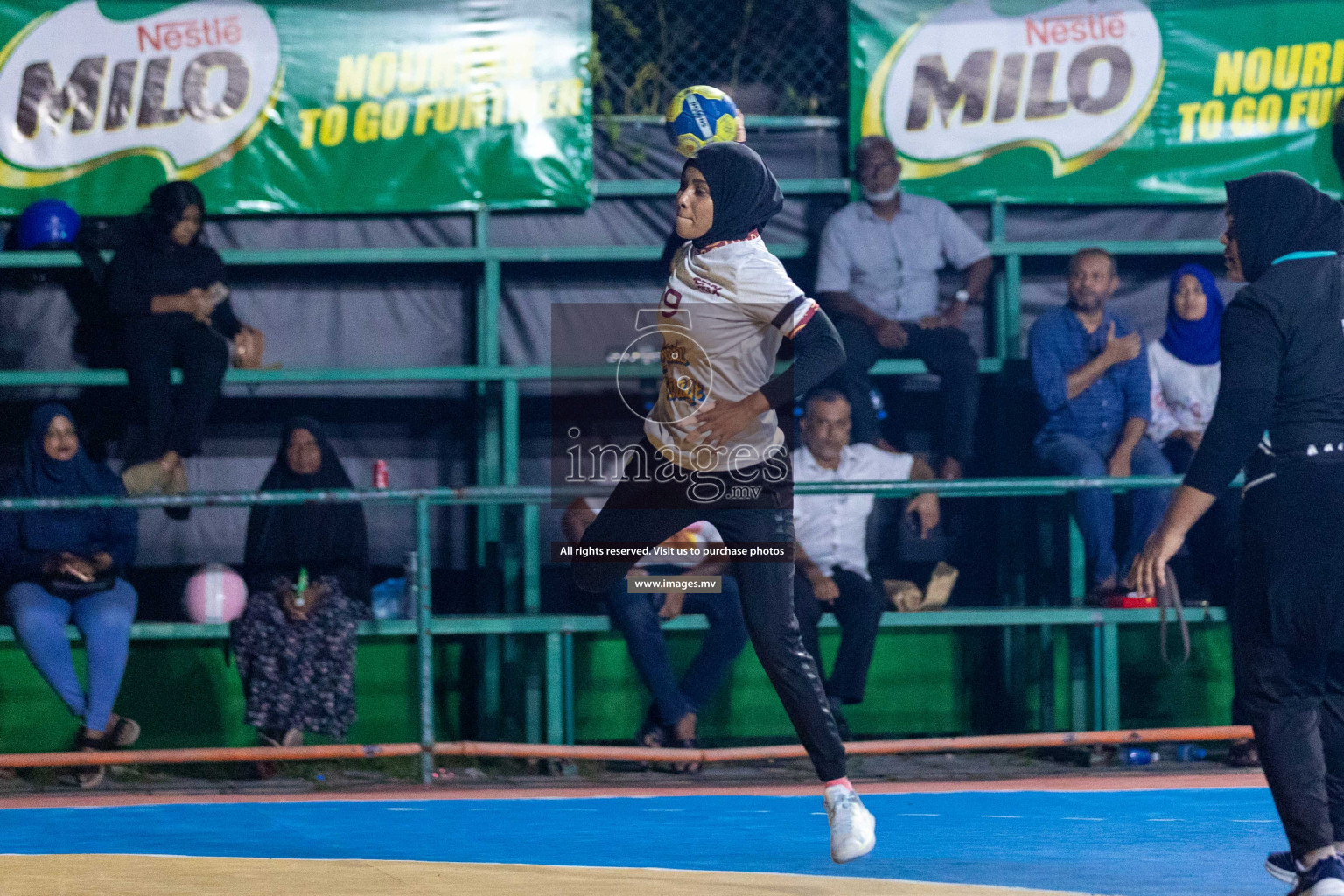 Day 11 of 6th MILO Handball Maldives Championship 2023, held in Handball ground, Male', Maldives on 30th May 2023 Photos: Shuu / Images.mv