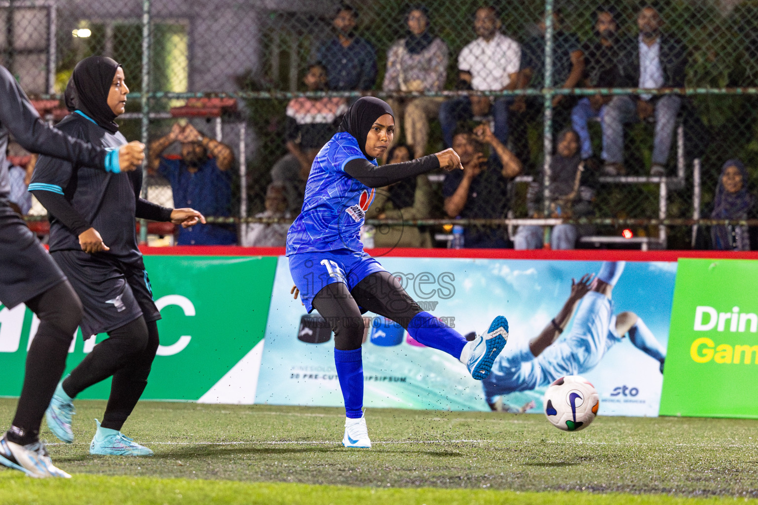 POLICE CLUB vs YOUTH RC in Eighteen Thirty 2024 held in Rehendi Futsal Ground, Hulhumale', Maldives on Tuesday, 3rd September 2024. 
Photos: Mohamed Mahfooz Moosa / images.mv