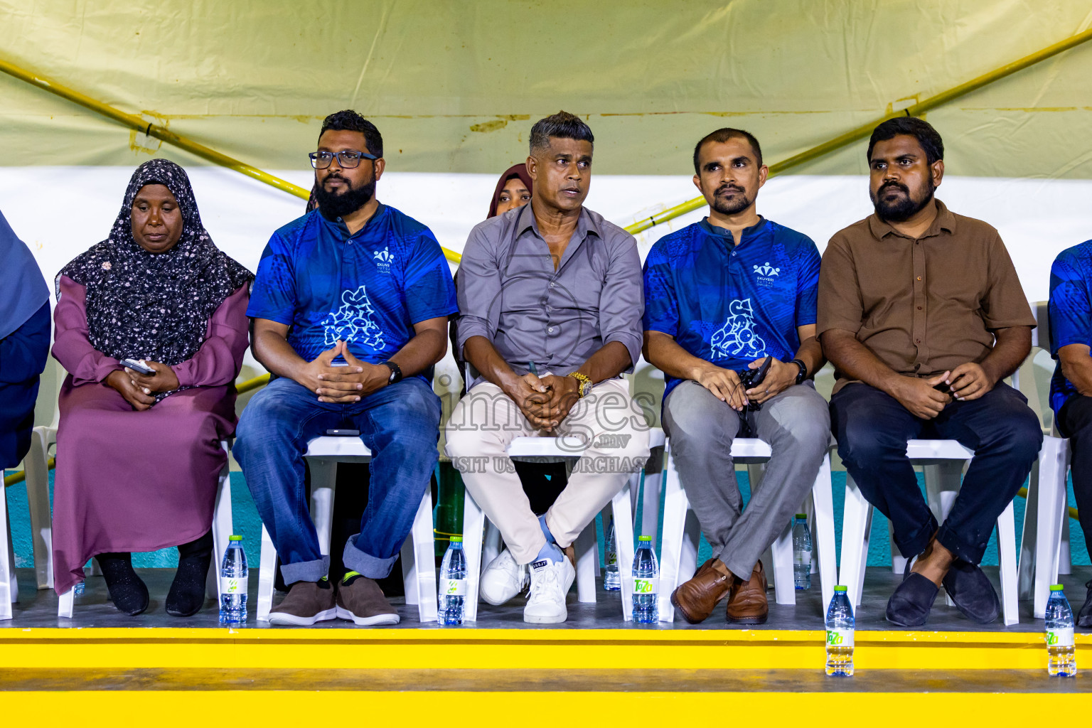Ifhaams vs J Kovi Goani in Day 1 of Laamehi Dhiggaru Ekuveri Futsal Challenge 2025 was held on Thursday, 24th July 2025, at Dhiggaru Futsal Ground, Dhiggaru, Maldives Photos: Nausham Waheed / images.mv