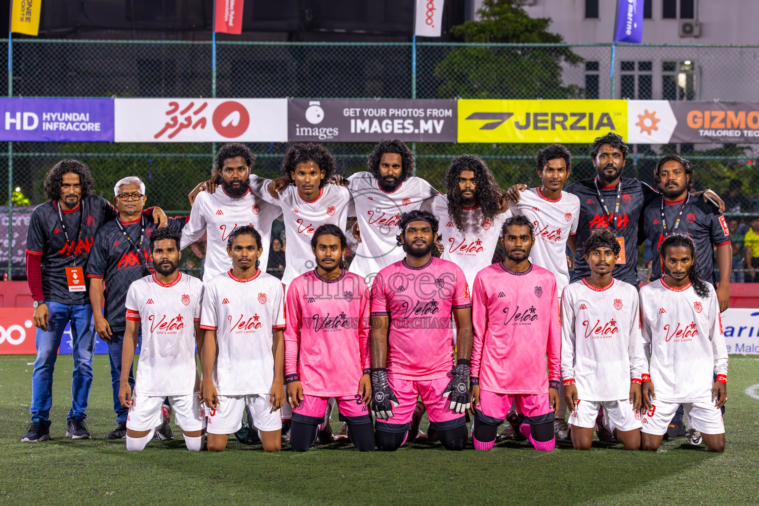 GA Kindly vs GA Dhaandhoo in Day 9 of Golden Futsal Challenge 2024 was held on Tuesday, 23rd January 2024, in Hulhumale', Maldives
Photos: Ismail Thoriq / images.mv